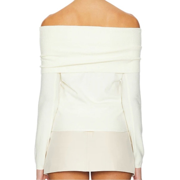 Brand New - John + Jenn Damon Top in Snowfall 🤍✨ - Picture 3 of 15